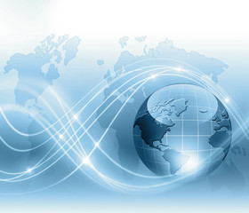 Best Internet Concept of global business from concepts series