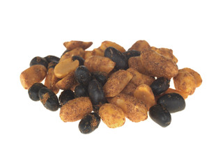 Chilli Peanuts and Blackbeans