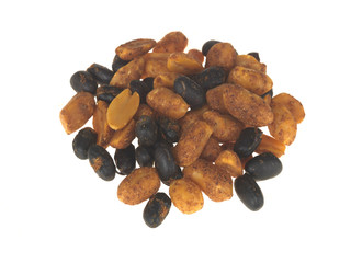 Chilli Peanuts and Blackbeans