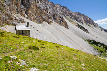 Chapelle en montagne