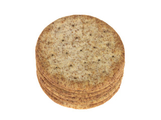 Poppy and Sesame Crackers