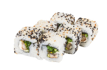 Japanese traditional Cuisine - Maki Roll with Nori , Cream Chees