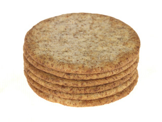 Poppy and Sesame Crackers