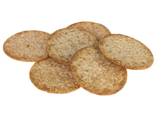 Poppy and Sesame Crackers