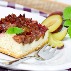 Pflaumenkuchen vom Blech