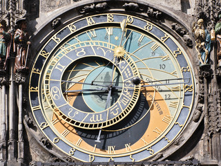 Astronomische Uhr in Prag