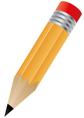 cartoon pencil