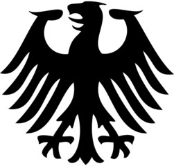 View Bundesadler Deutschland Flagge Adler PNG - Küchenschrank