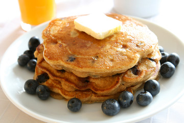 Blueberry Pancakes