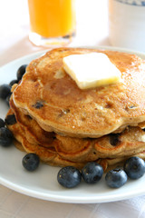 Blueberry Pancakes