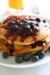 Blueberry Pancakes