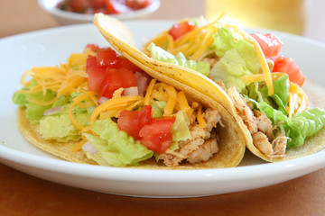 Chicken Tacos