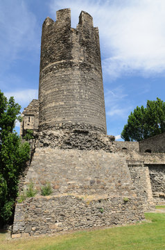 Torre di Bramafam - Aosta (XII-XIII secolo)