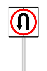 go ahead the way ,forward sign