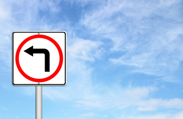 go ahead the way ,forward sign