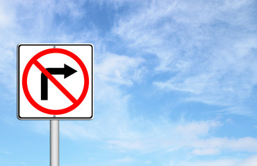 go ahead the way ,forward sign