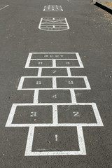 Hopscotch Courts