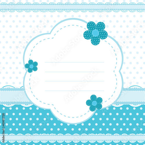 "vector background for a baby boy" Stock image and royalty-free vector