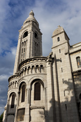 Fototapeta premium Basilica del Sacre-Coeur, Paris, Ille de France, Francia