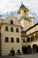 Naklejka premium Bratislava town hall