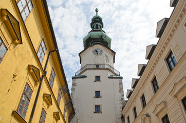 St. Michael's Gate in Bratislava, Slovakia