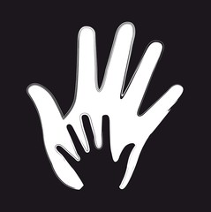 hands vector