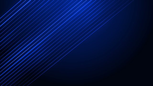 Blue diagonal lines gently pulsate.