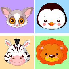 Animal avatars