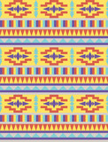Seamless aztec style pattern #1