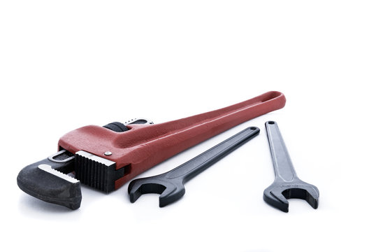 Fototapeta Adjustable wrench,spanner