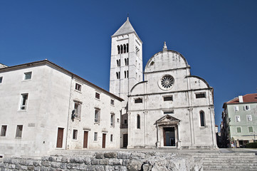 St. Mary church in Zadar, Croatia