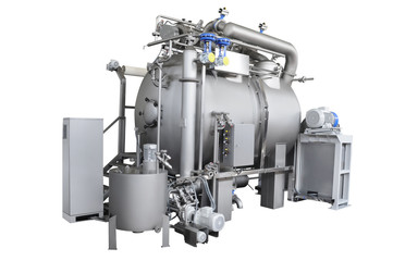 AIRJET FABRIC DYEING MACHINE