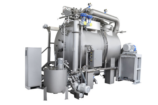 AIRJET FABRIC DYEING MACHINE
