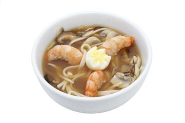 суп из креветок