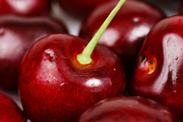 Cherry macro background