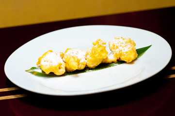 deep fried pastry