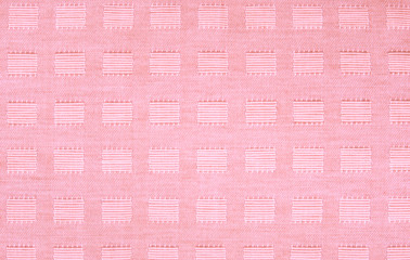 Artistic fabric texture have small square