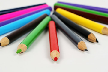Colored pencils