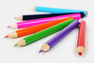 Fototapeta premium Colored pencils