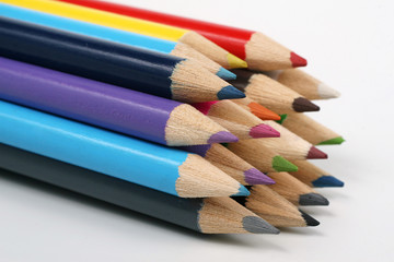 Fototapeta premium Colored pencils