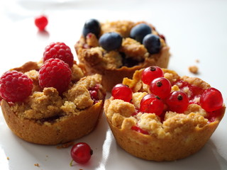 Beeren Törtchen