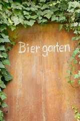 Biergarten, beer garden