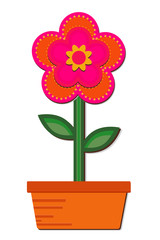 Flower in a Pot