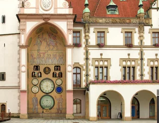 Cercles muraux Monument artistique Olomouc. République tchèque.