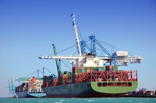 Cargot au terminal conteneurs