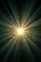 輝く星