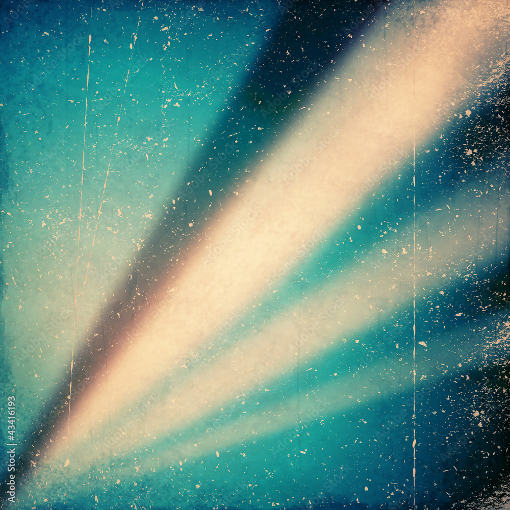 Poster grunge rays background
