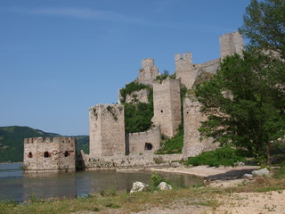 Fototapeta na wymiar Zamek, Serbia