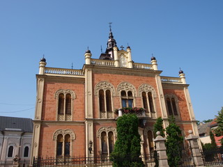 Fototapeta na wymiar Bishop's Palace, Novi Sad, Serbia