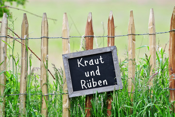 Kraut und Rüben